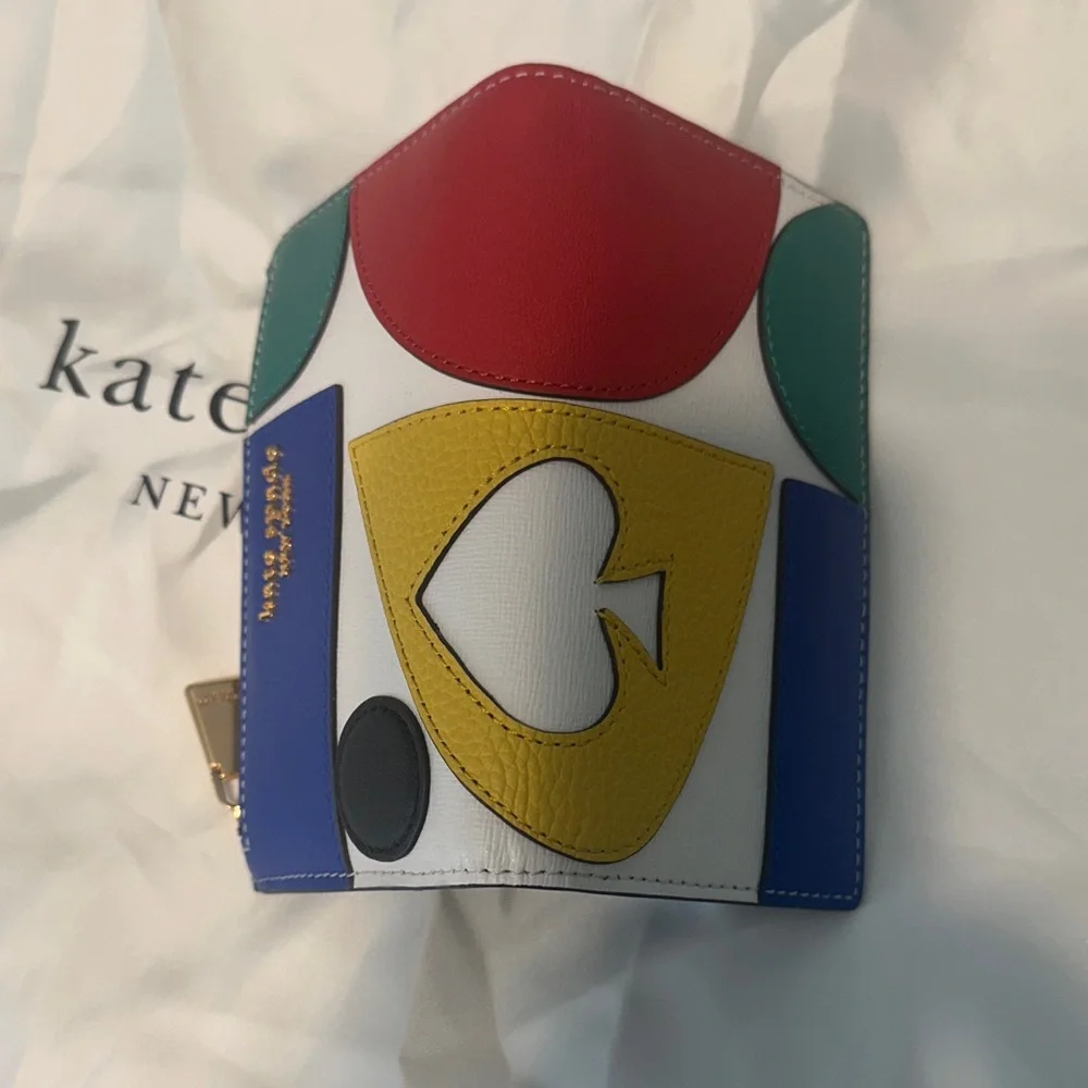 Kate Spade Multicolor Wallet and Card Holder - Picture 3 of 8